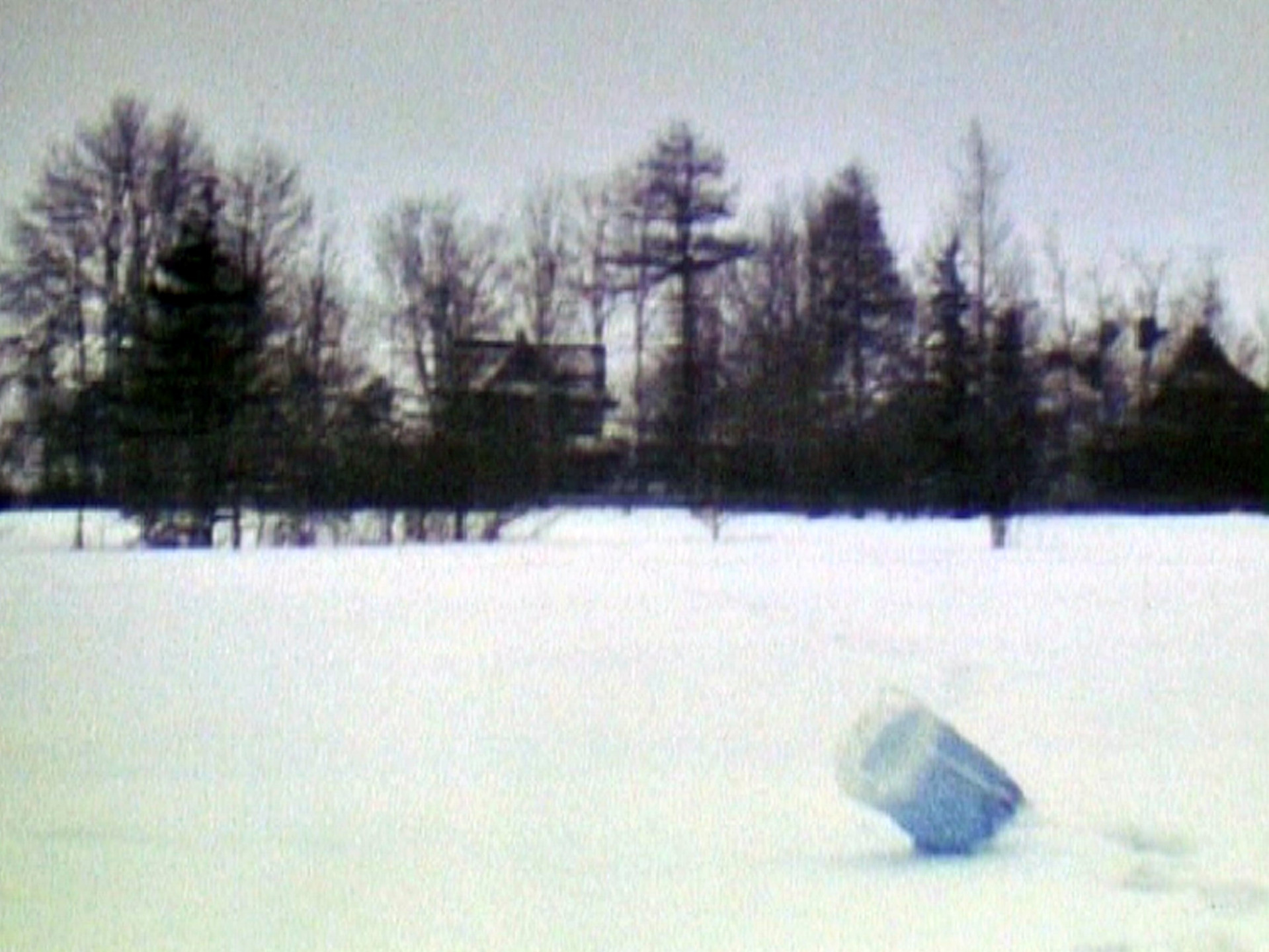 Roman Signer. Air Sleeve. 1980