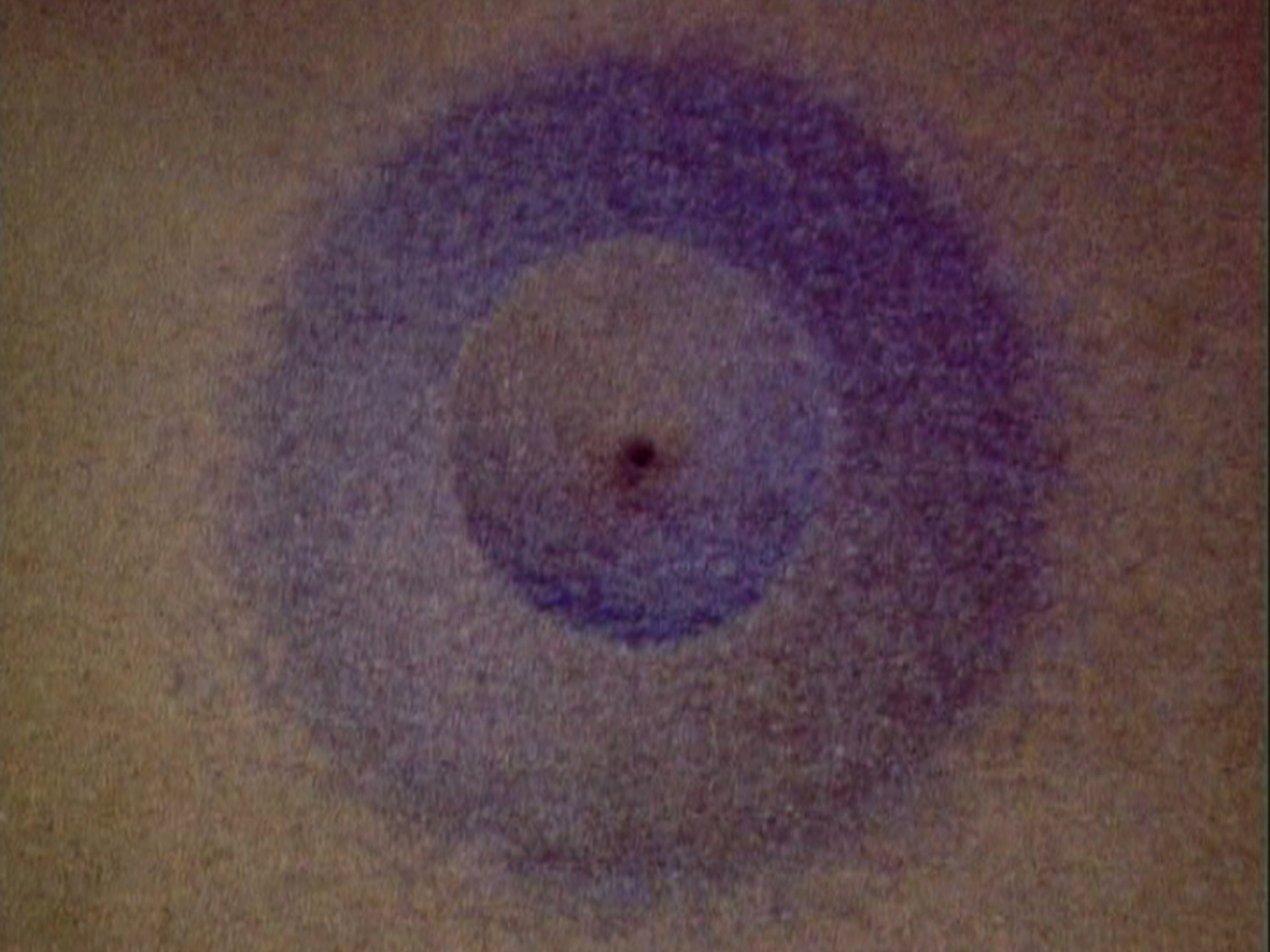Roman Signer. Crater. 1980