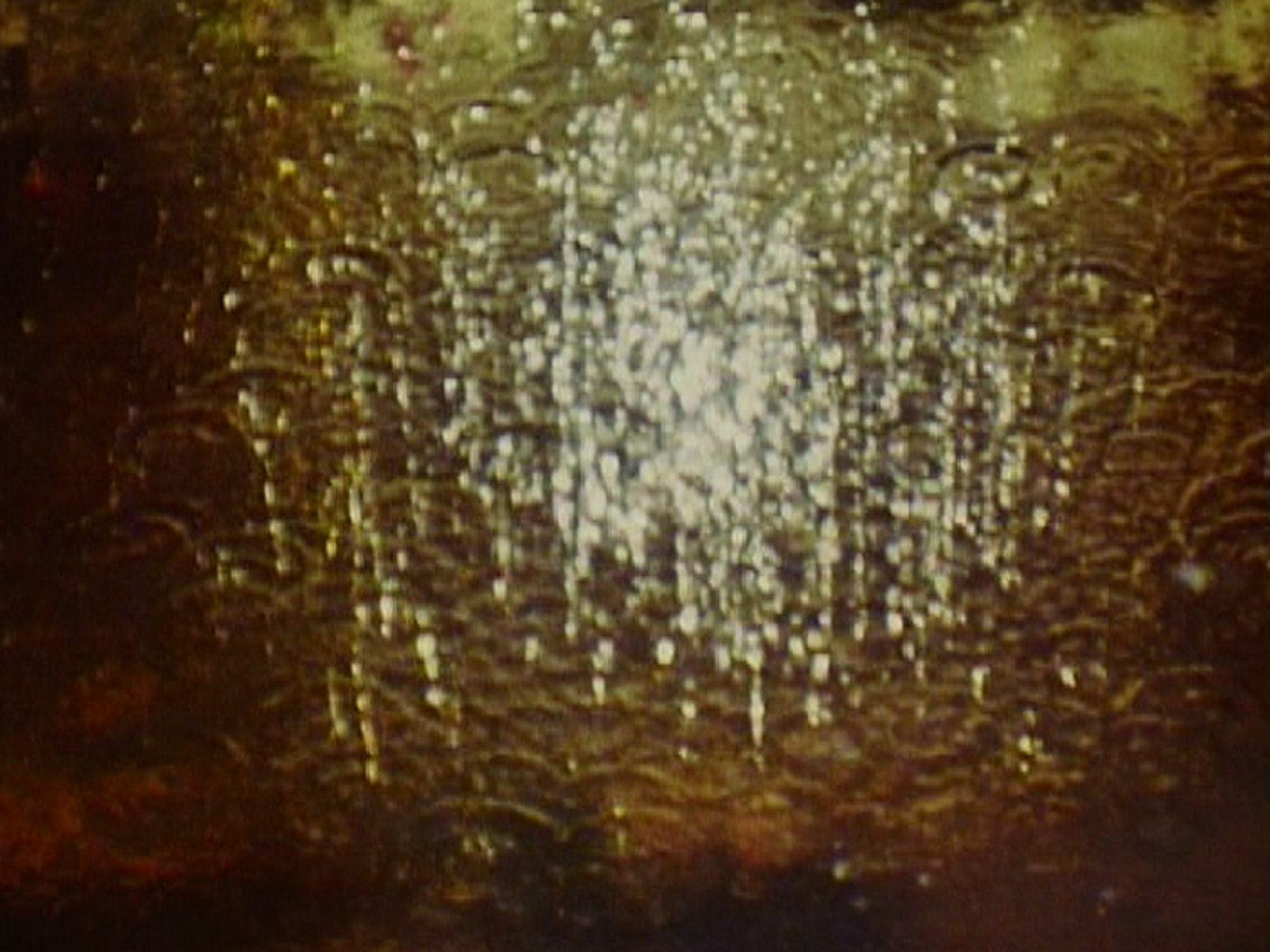 Roman Signer. Explosion under Water