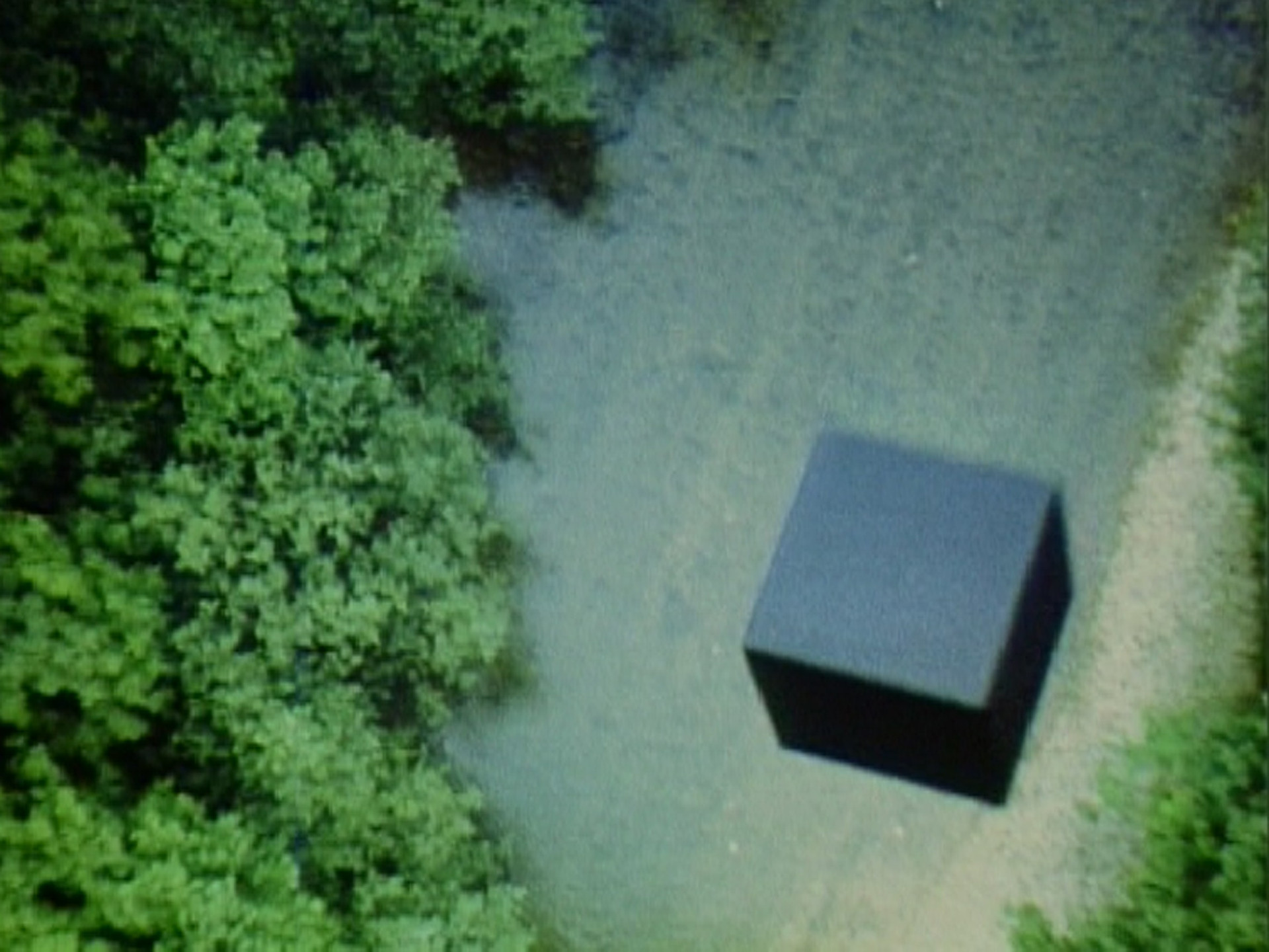 Roman Signer. Fall from the Bridge. 1980