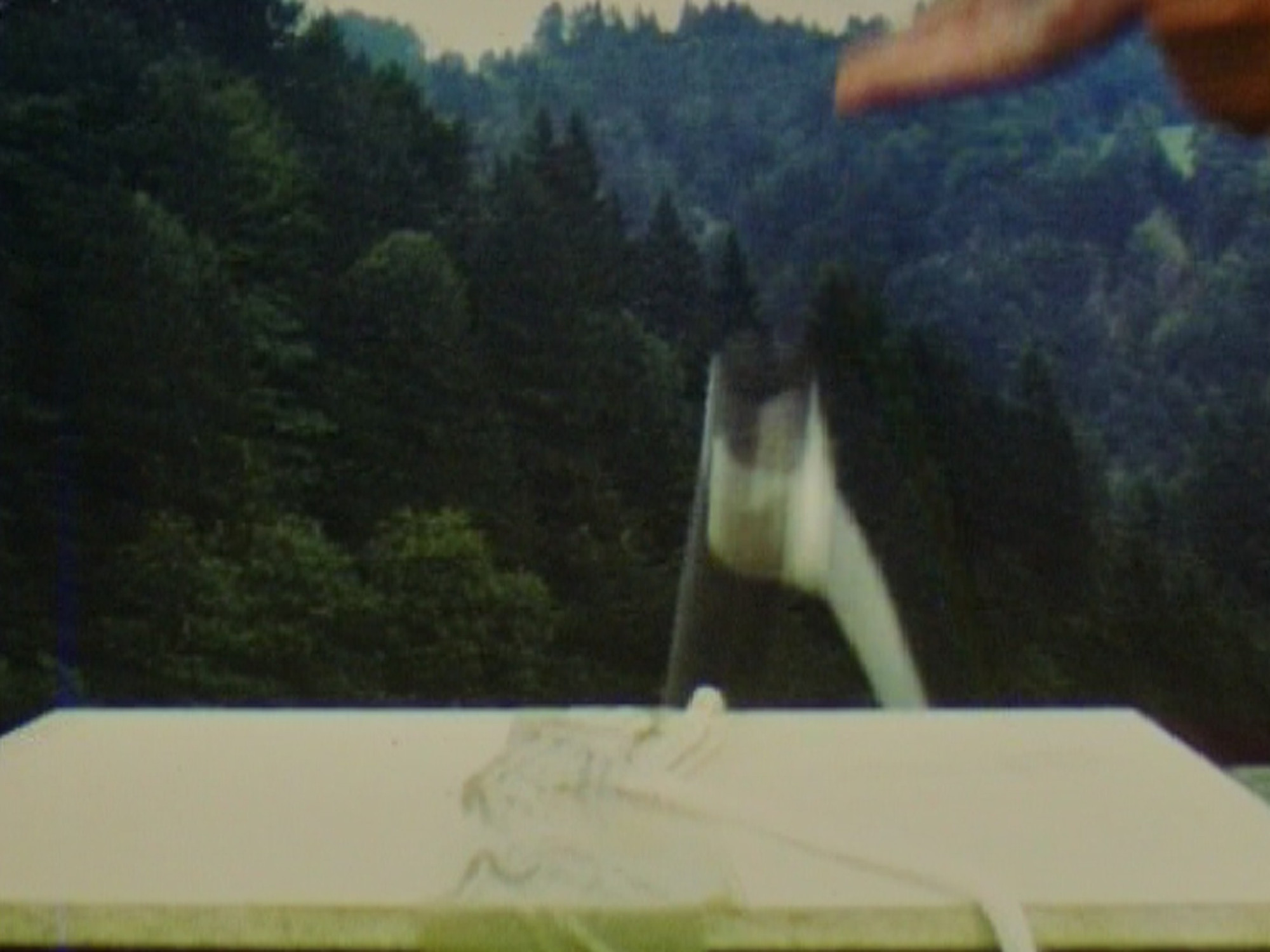 Roman Signer. Rope