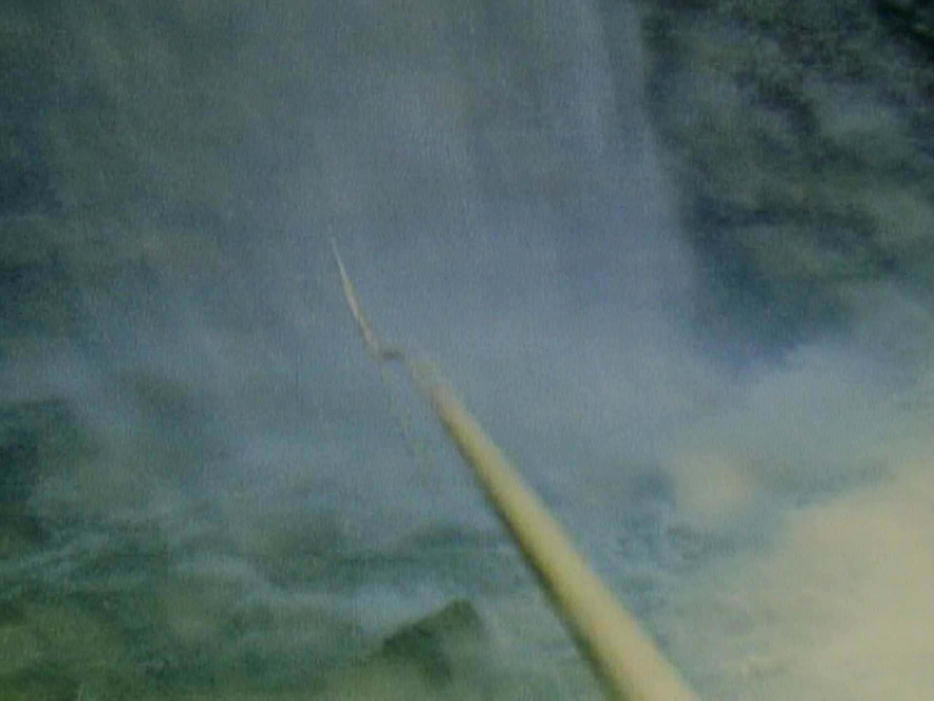 Roman Signer. Rubber Band. 1980