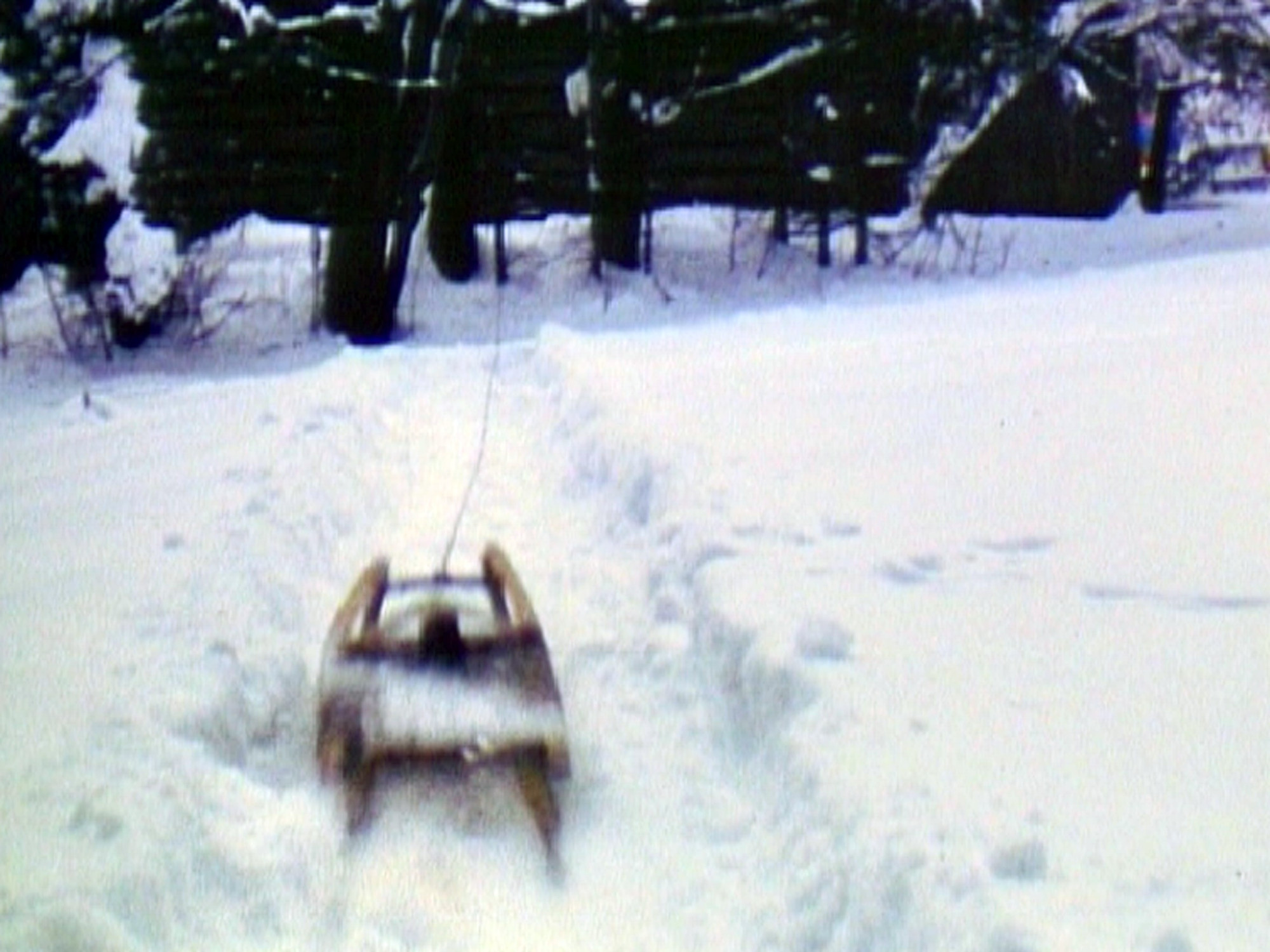 Roman Signer. Sled