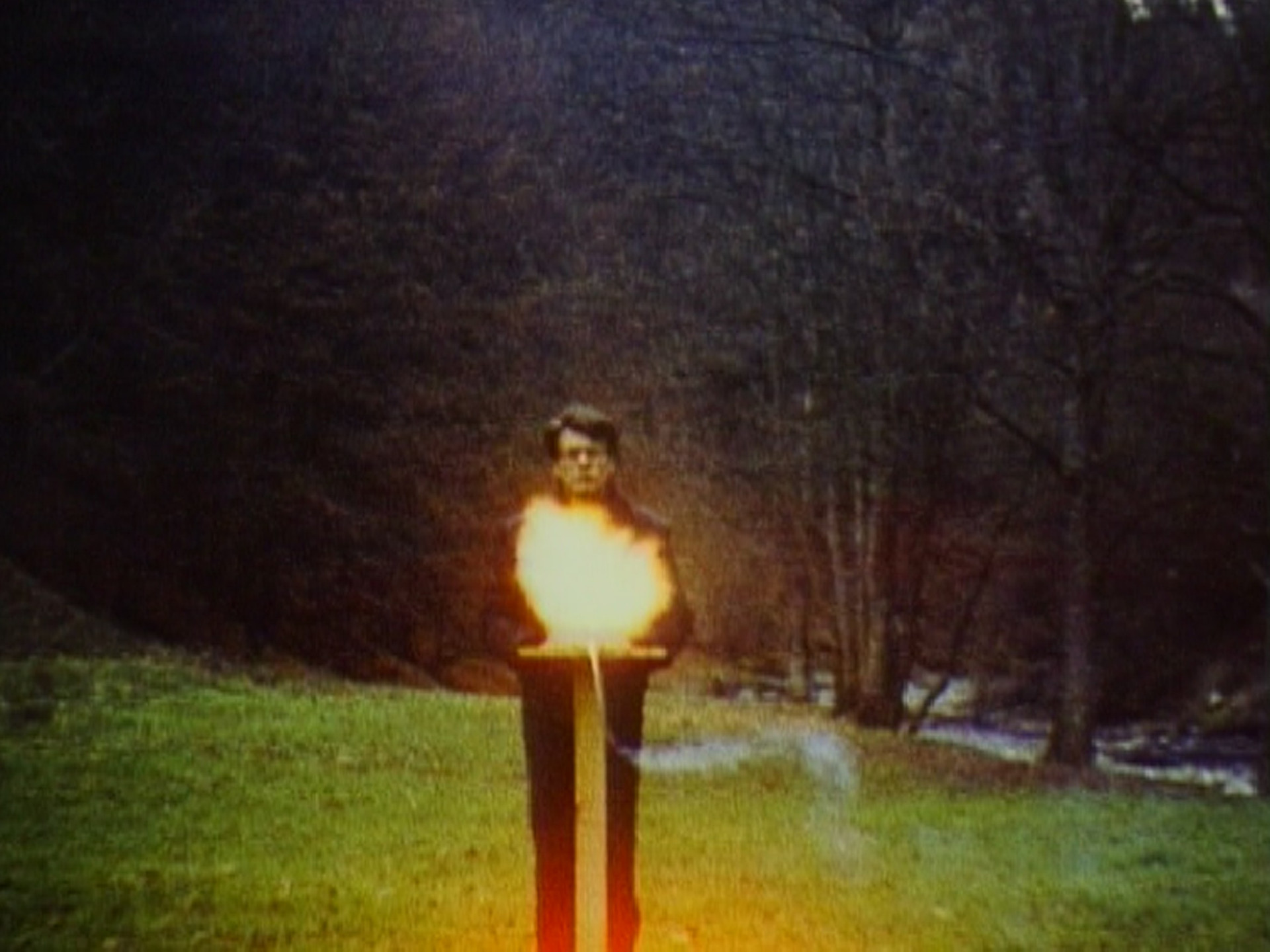 Roman Signer. Tablet. 1980