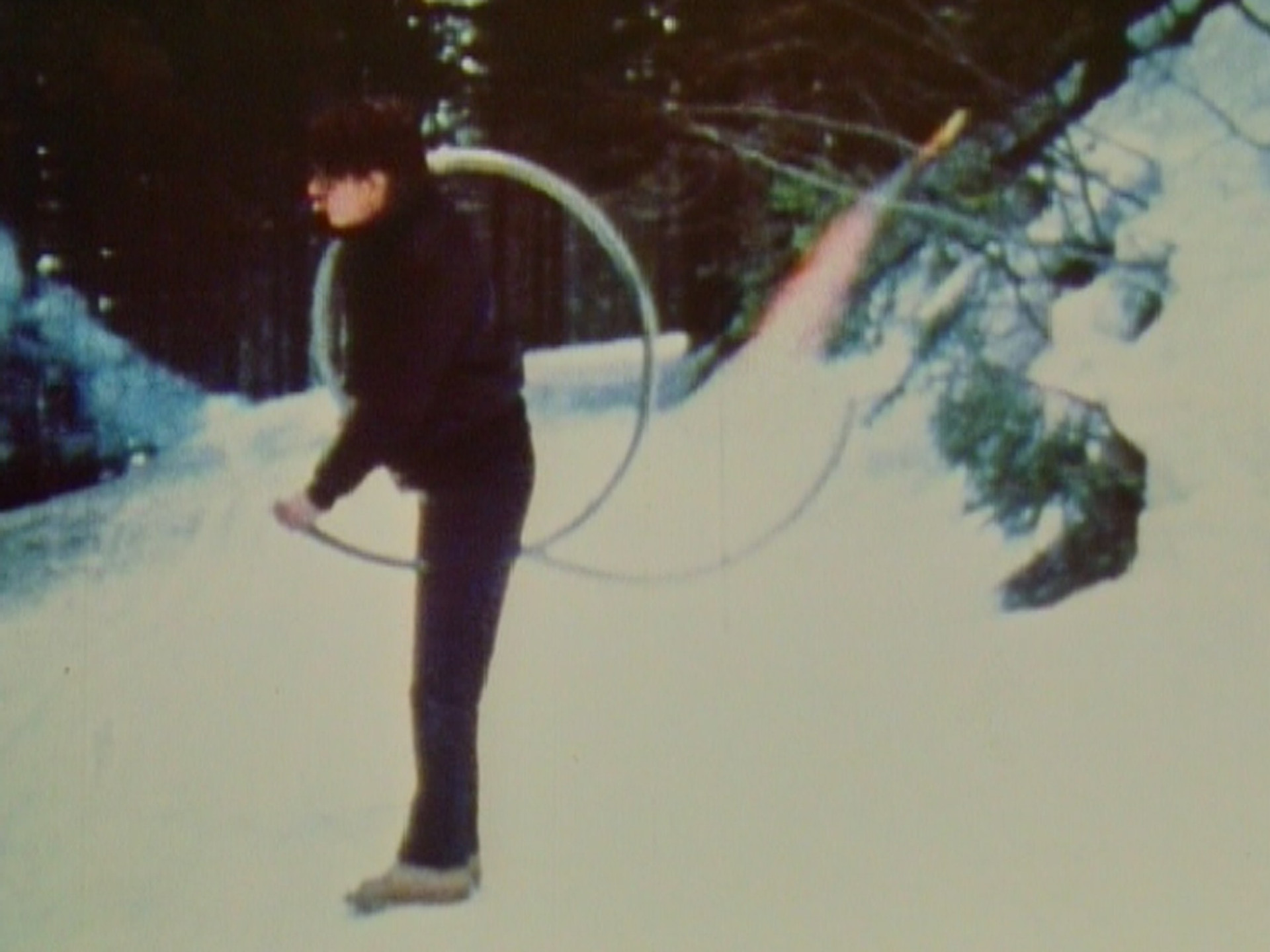 Roman Signer. Tube. 1980
