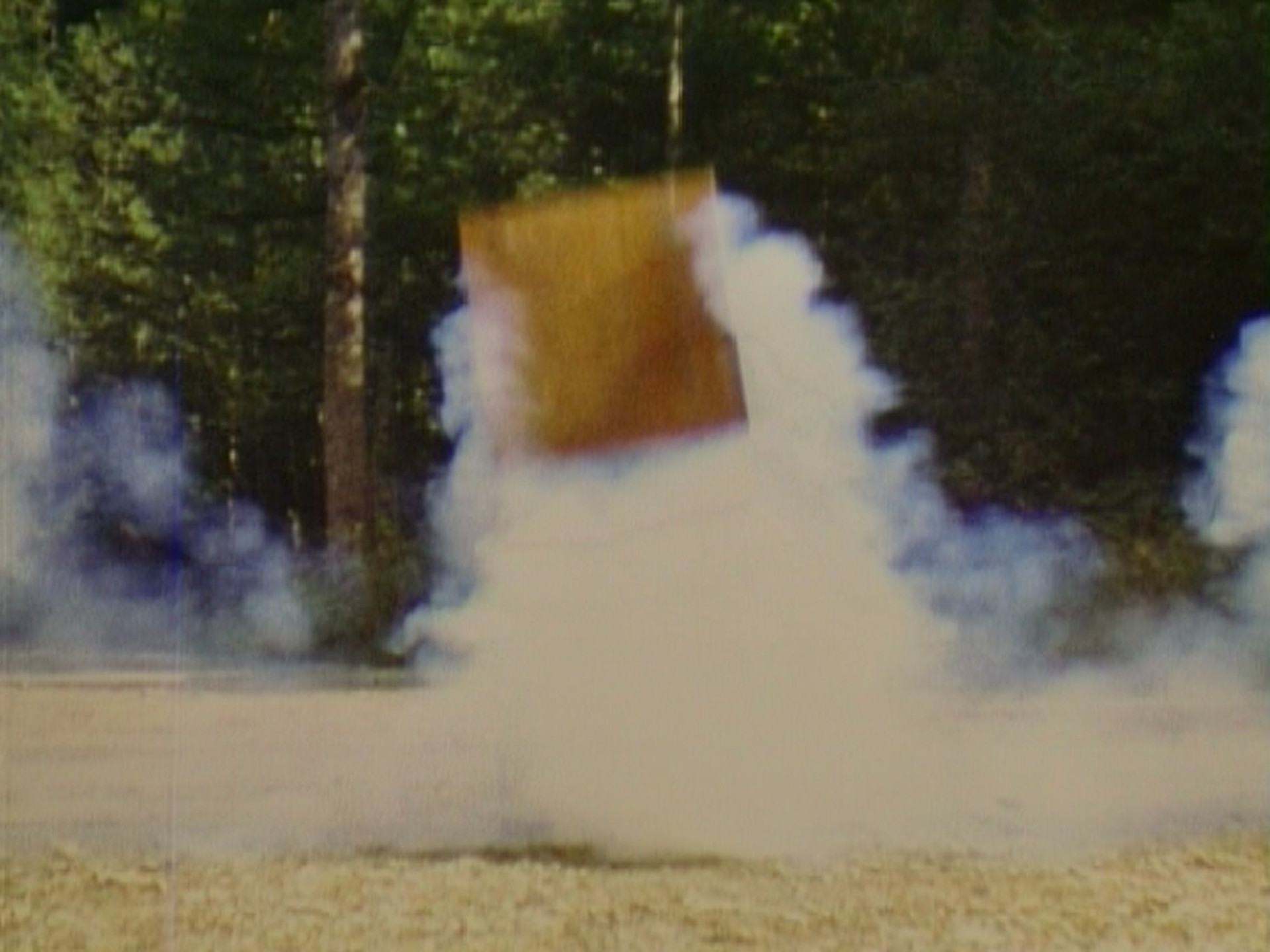 Roman Signer. Two Iron Plates. 1980