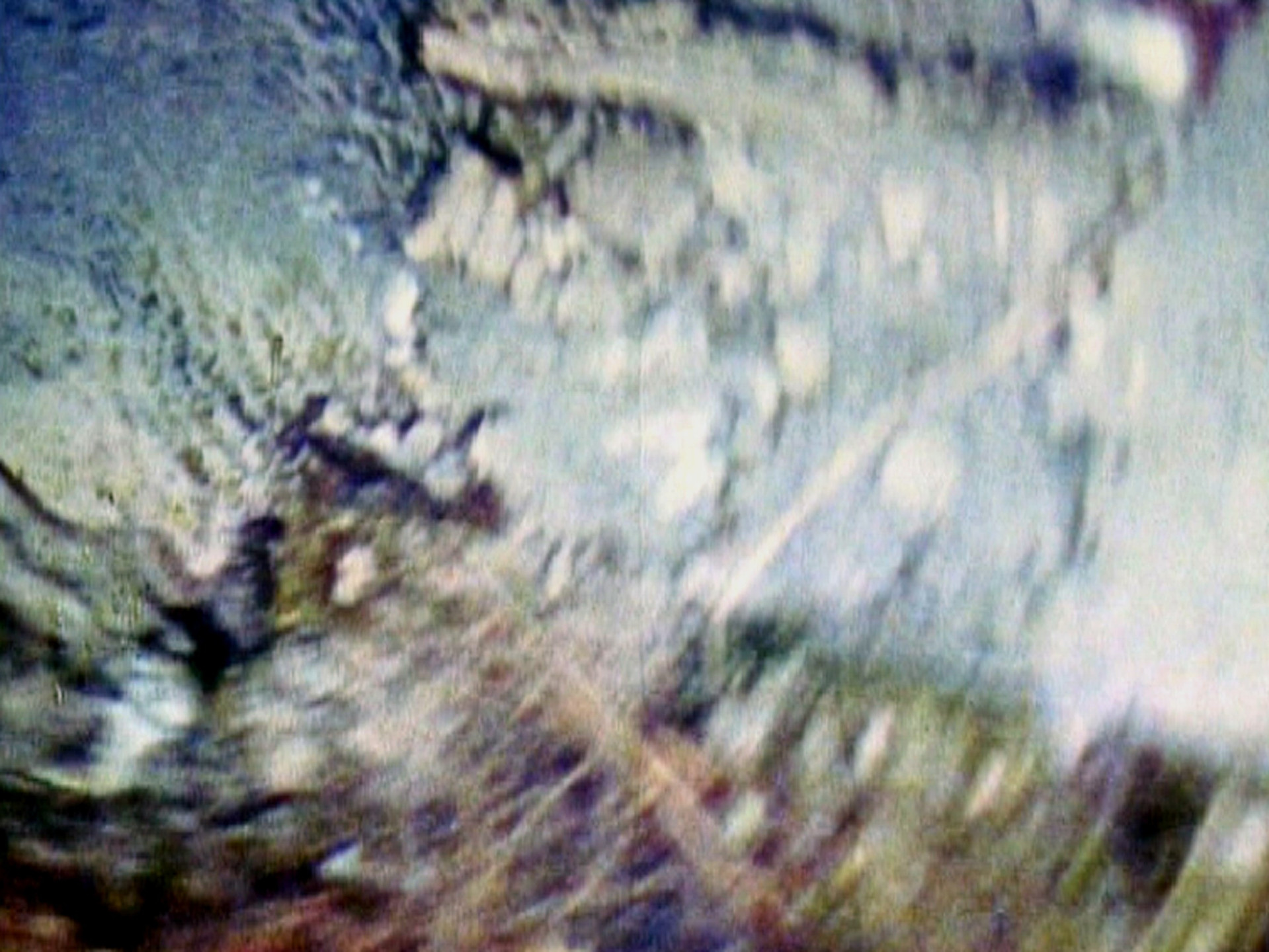 Roman Signer. Filming. 1979