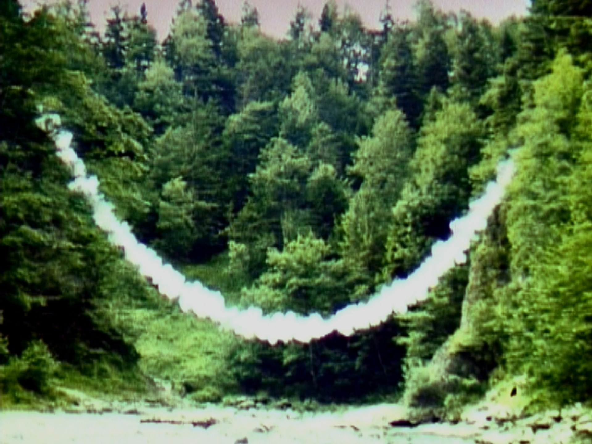 Roman Signer. Arc. 1978