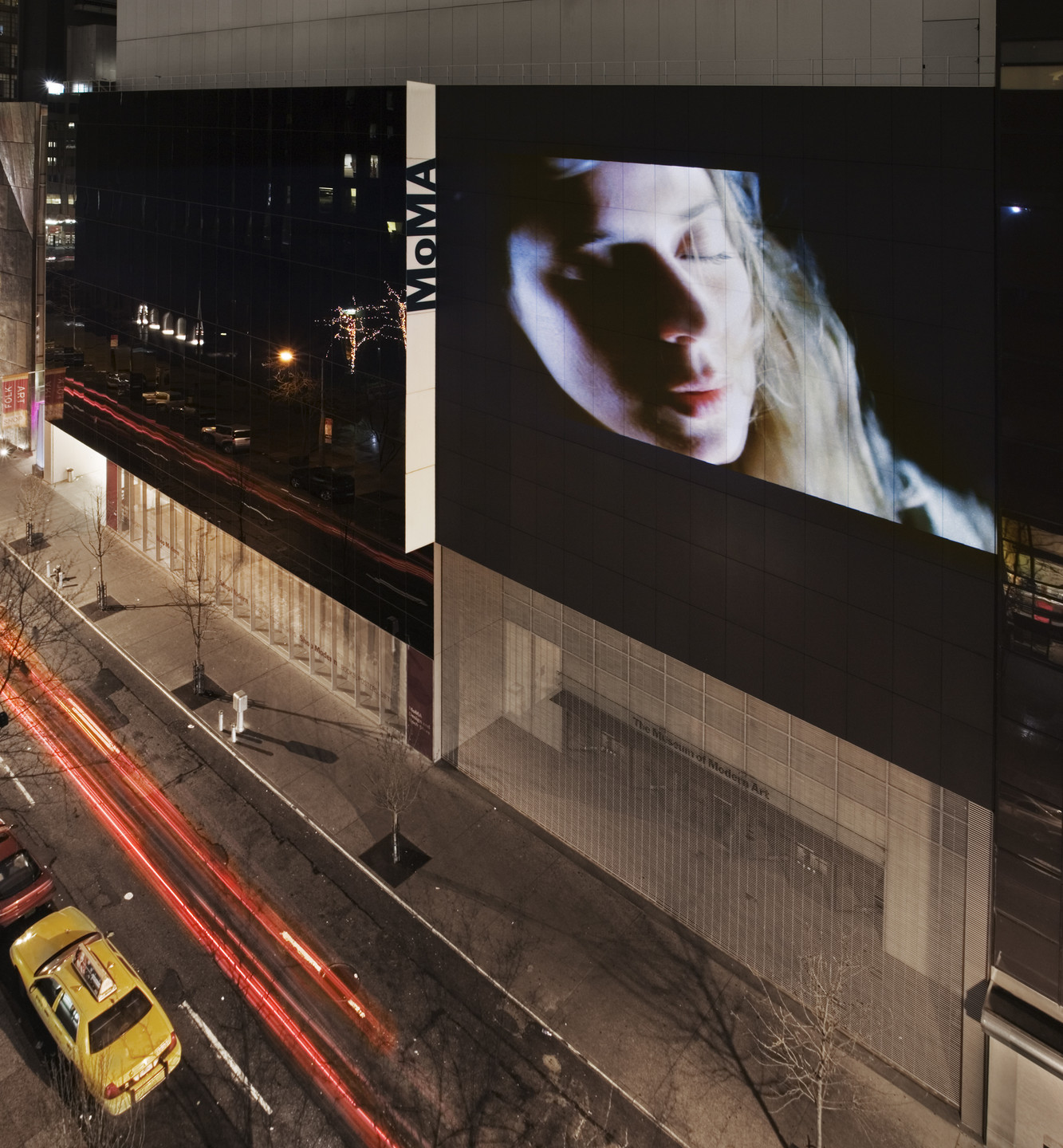 Doug Aitken. sleepwalkers. 2007