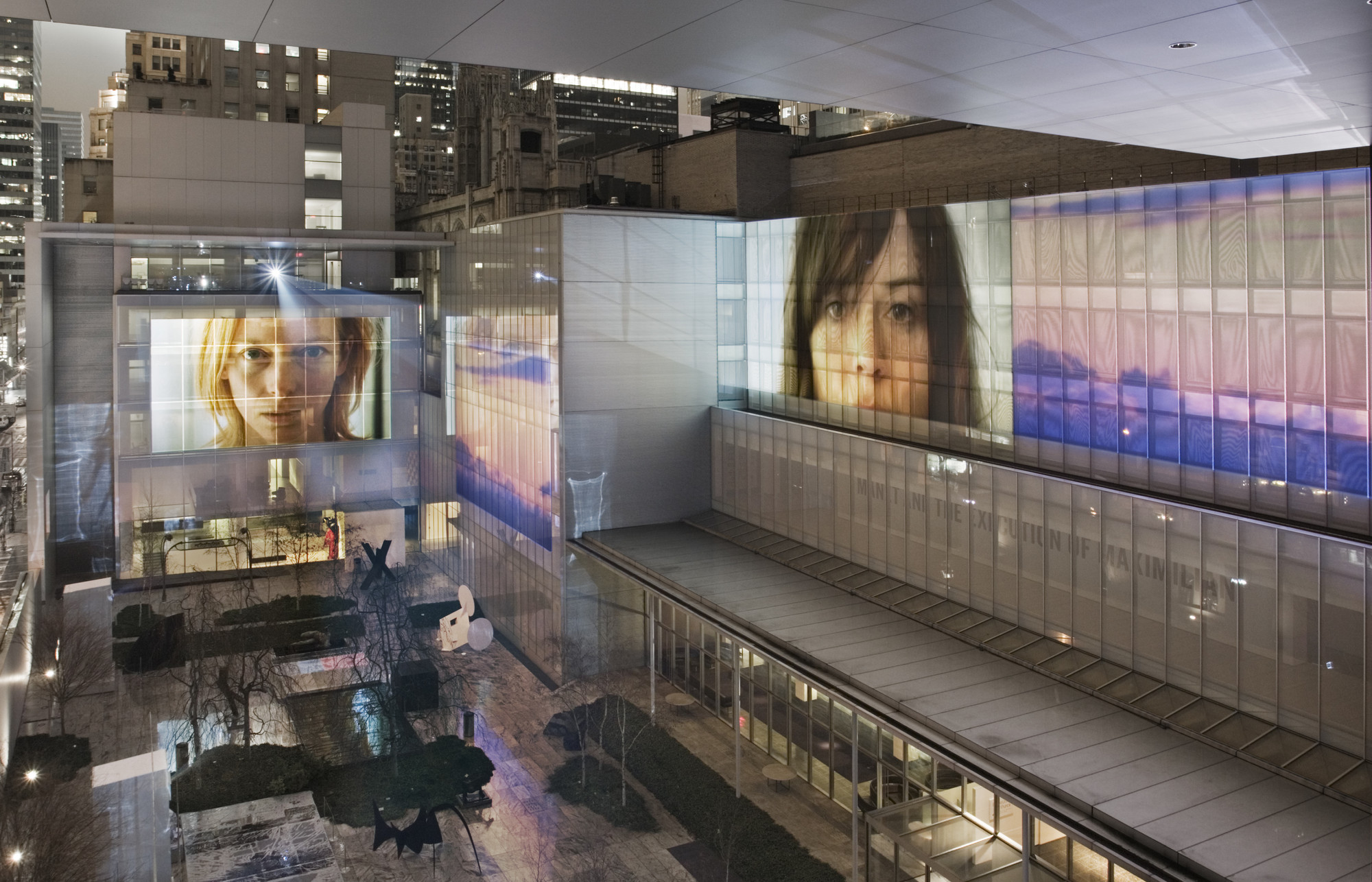 Doug Aitken. sleepwalkers. 2007