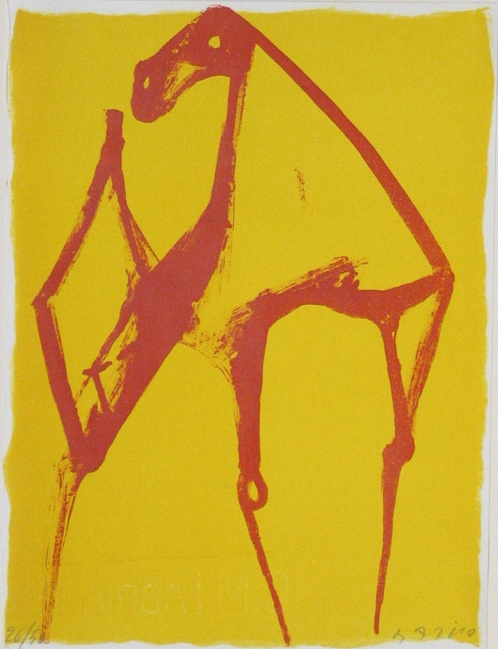 Marino Marini、CAVALLO、海外版超希少レゾネ、新品額付 Marino Marini、CAVALLO、海外版超希少レゾネ、新品額付 Marino Marini