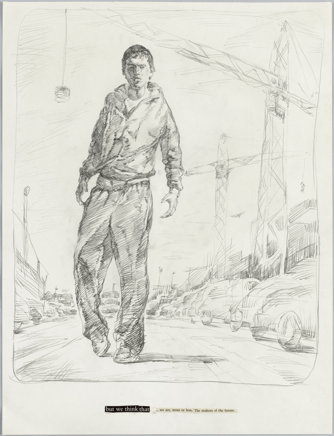 Muntean/Rosenblum. Untitled (But we think that...). 2003