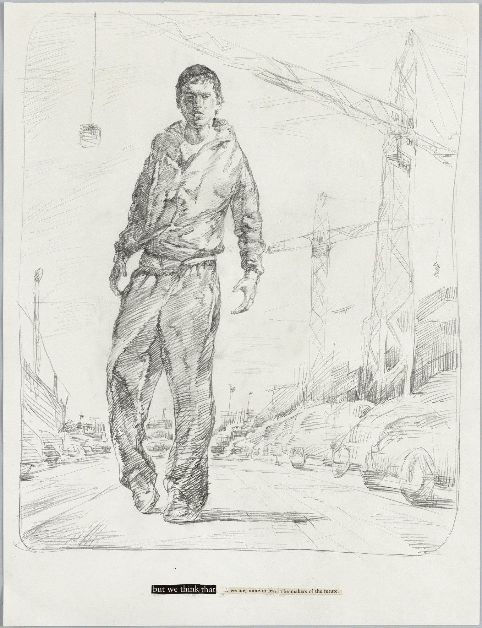 Muntean/Rosenblum. Untitled (But we think that...)