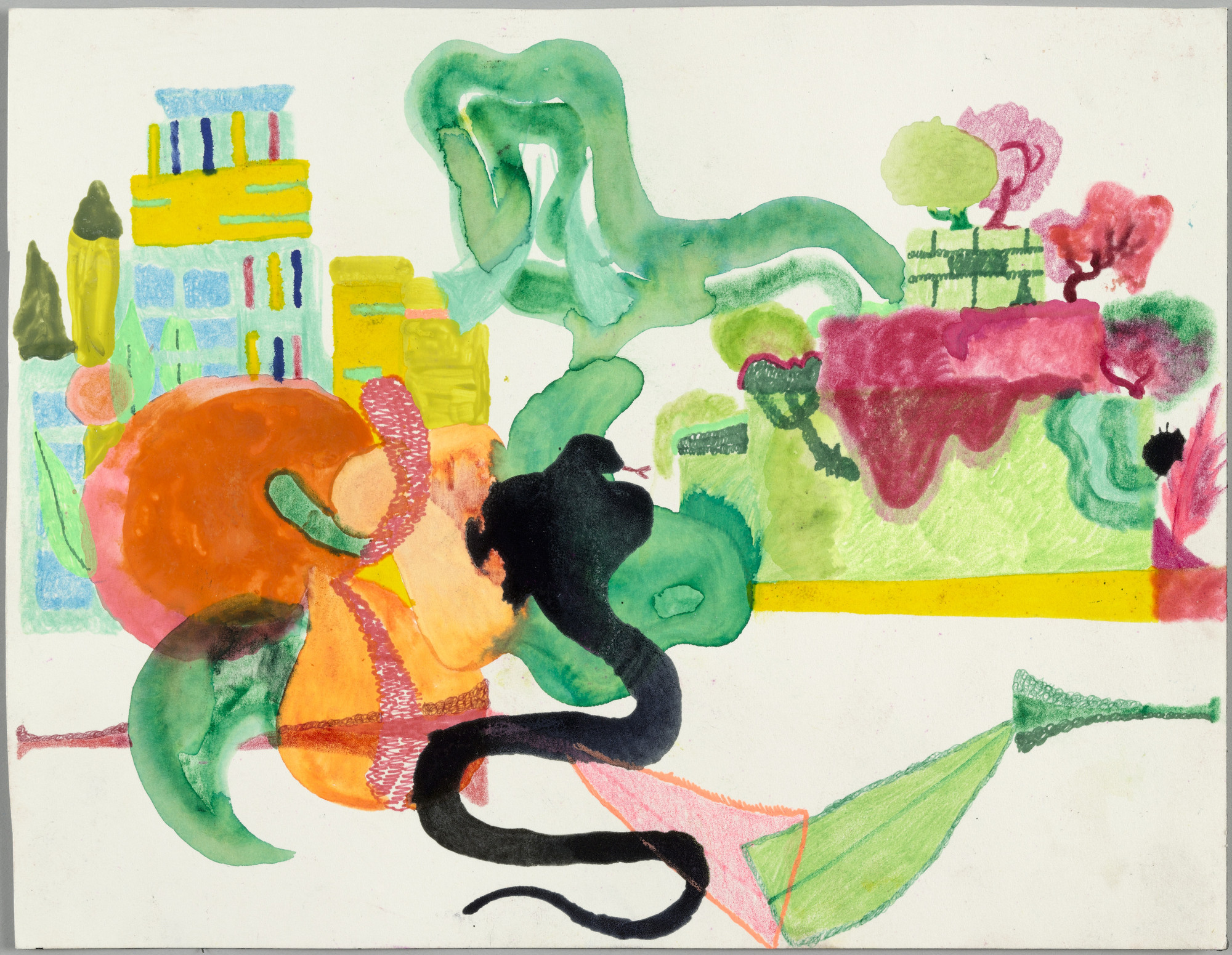 Tyson Reeder. Serpent. (2003) | MoMA