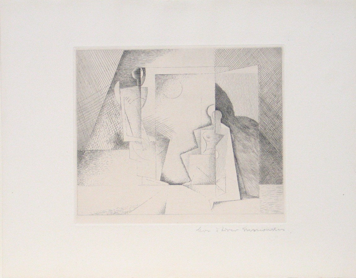 Louis Marcoussis. The Road to Salvation. 1931