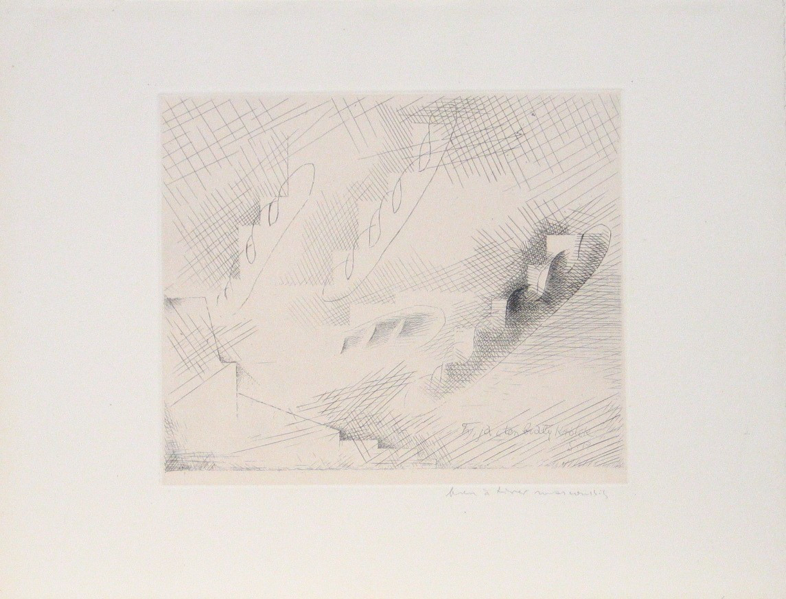 Louis Marcoussis. The Road to Salvation. 1931