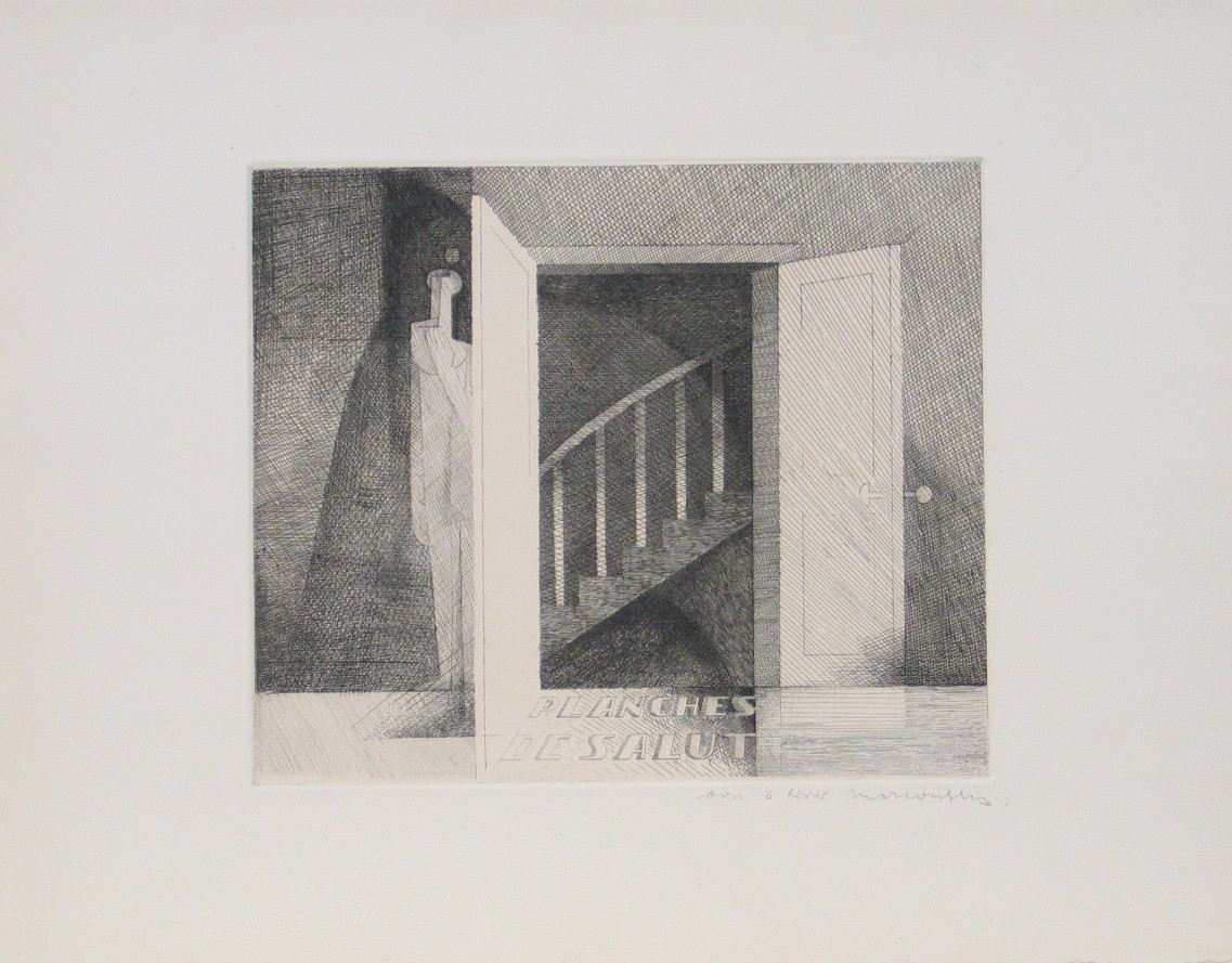 Louis Marcoussis. The Road to Salvation. 1931