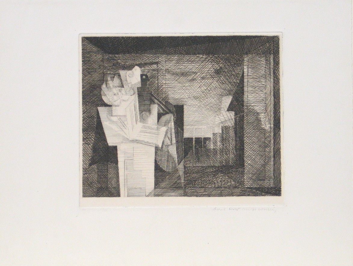 Louis Marcoussis. The Road to Salvation. 1931