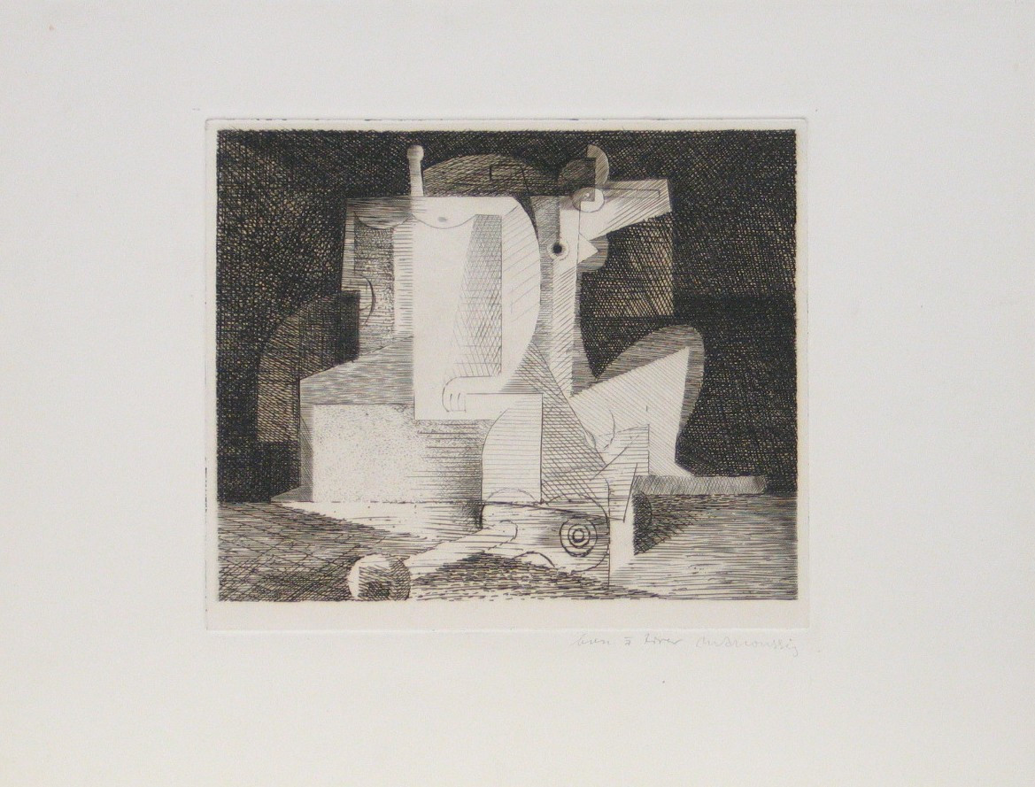 Louis Marcoussis. The Road to Salvation. 1931