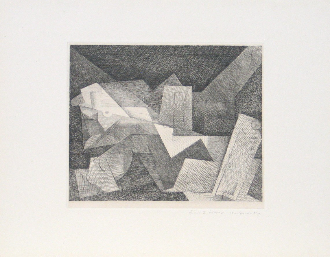 Louis Marcoussis. The Road to Salvation. 1931
