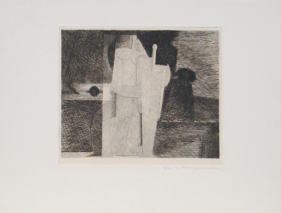 Louis Marcoussis. The Road to Salvation. 1931