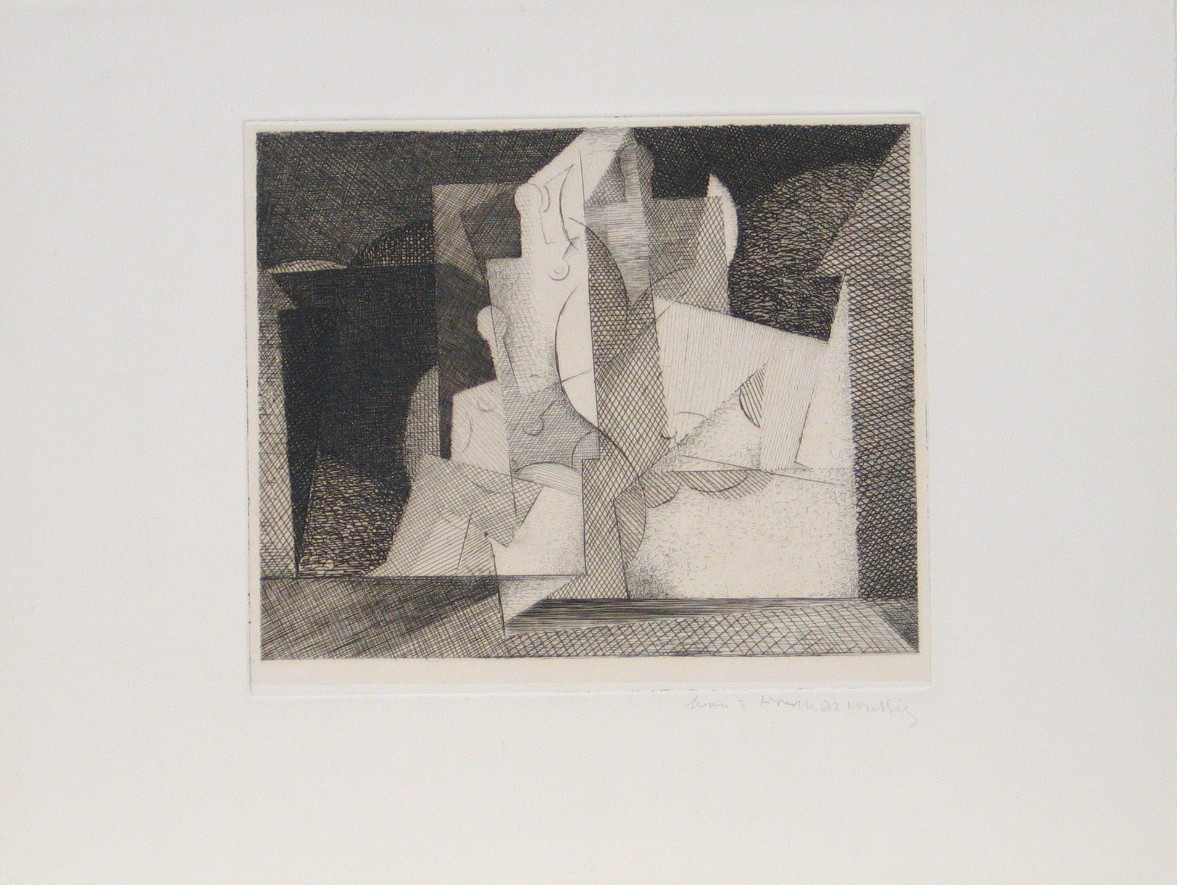 Louis Marcoussis. The Road to Salvation. 1931