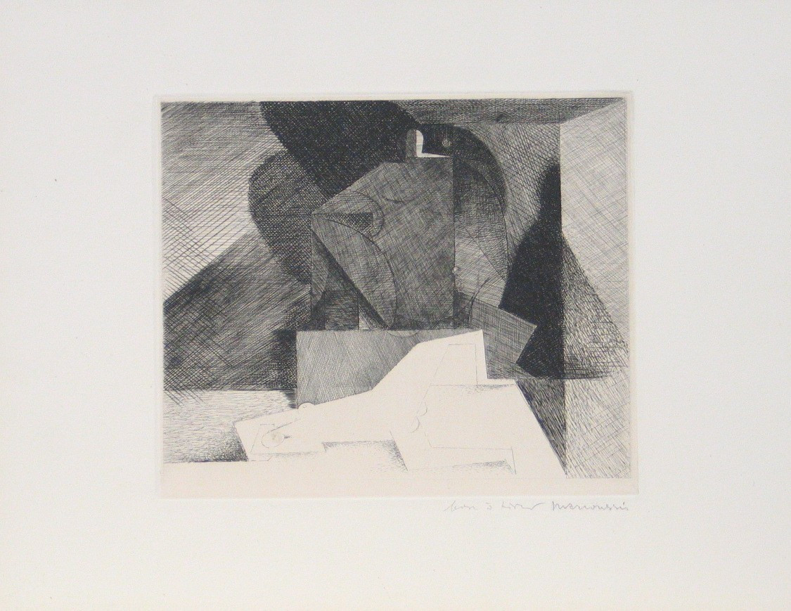 Louis Marcoussis. The Road to Salvation. 1931