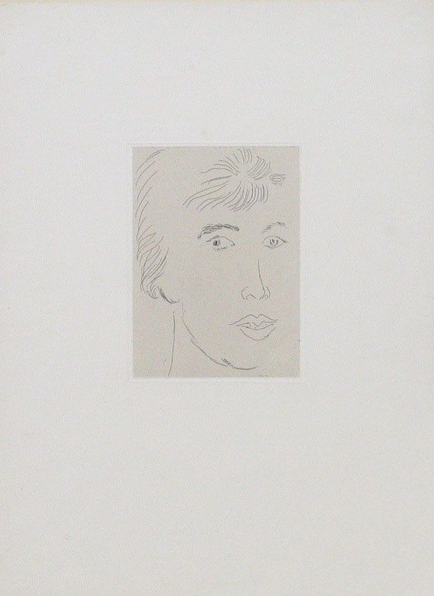 Josette Gris, Three-Quarters View (Josette Gris, visage de trois-quarts)