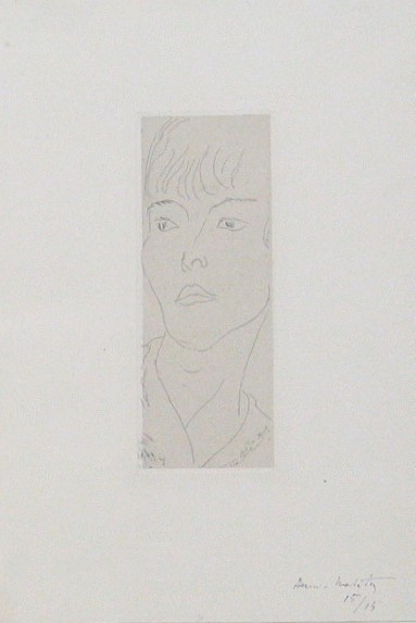Henri Matisse. Fanny (Mme. D.G.). 1914
