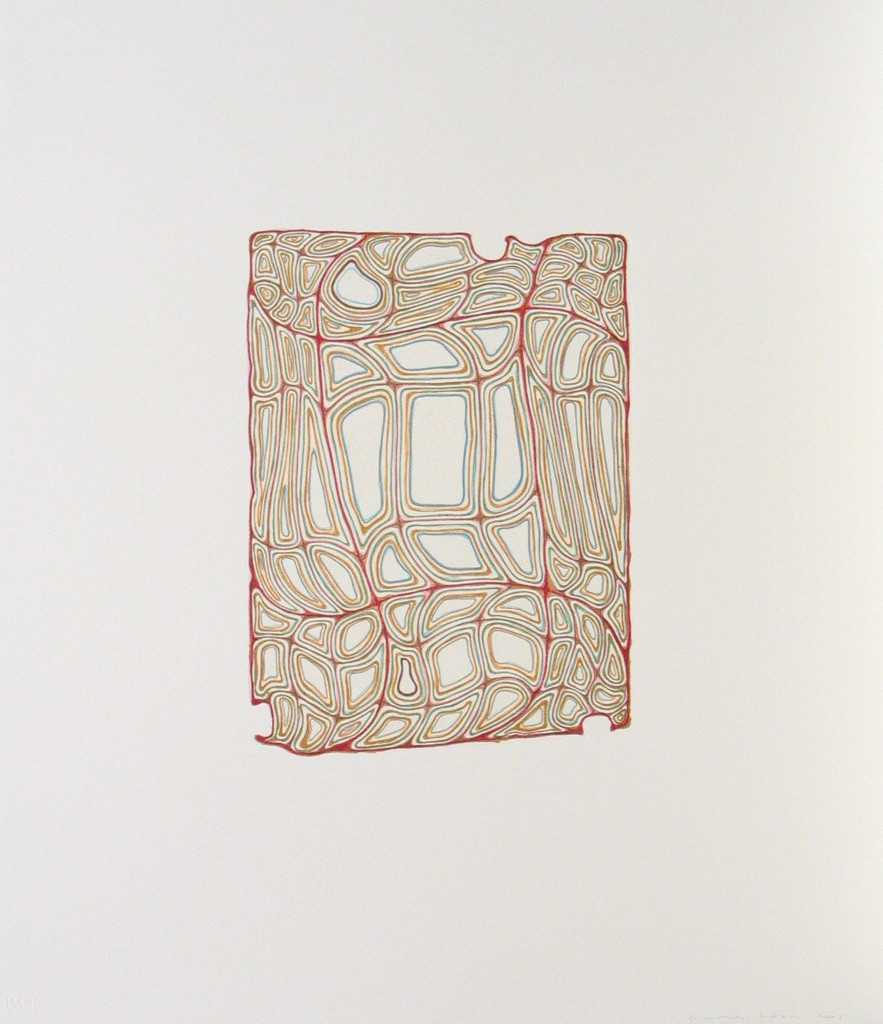 Recursive Lighthouse Variation, James Siena, 2005