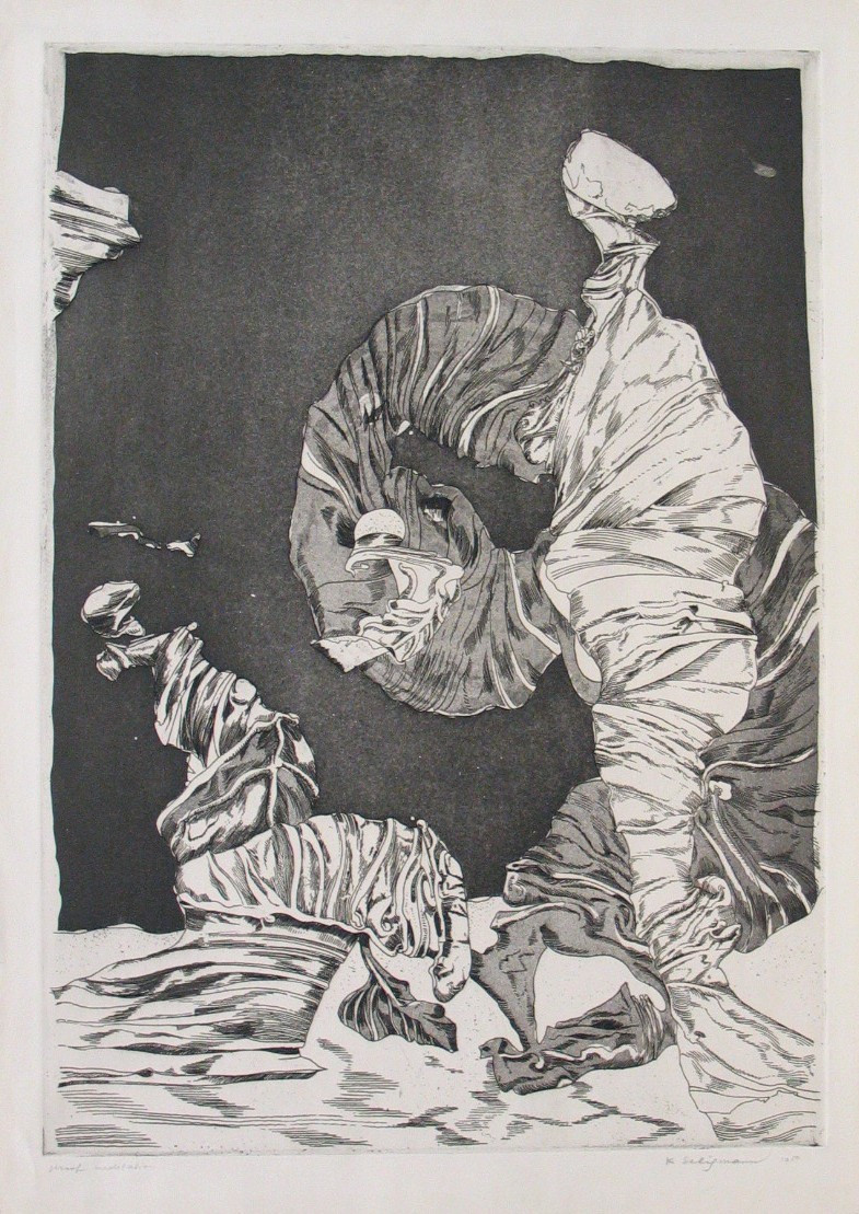 Kurt Seligmann. Meditation. 1950