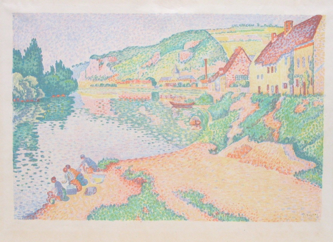 Paul Signac. The Andelys. 1895