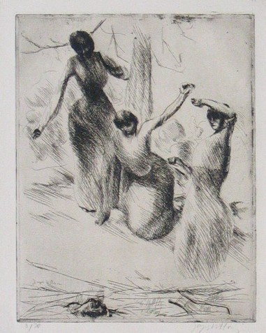 The Women of Thrace (Les Femmes de thrace)