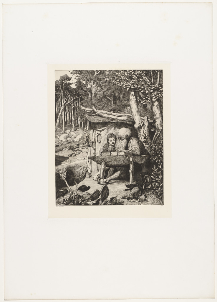 Simplicius' Writing Lesson (Simplici Schreibstunde) from Intermezzi, Opus IV