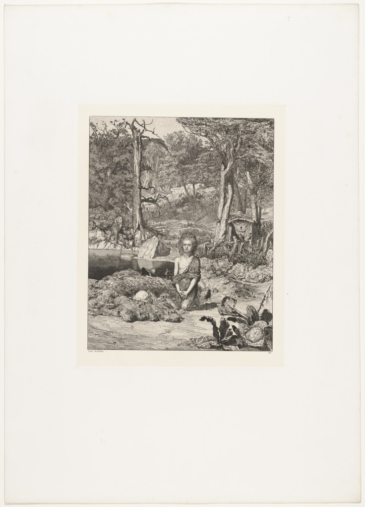 Simplicius at the Hermit's Grave (Simplicius am Grabe des Einsiedlers) from Intermezzi, Opus IV