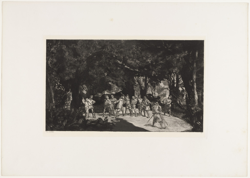 Simplicius among the Soldiers (Simplicius unter den Soldaten) from Intermezzi, Opus IV