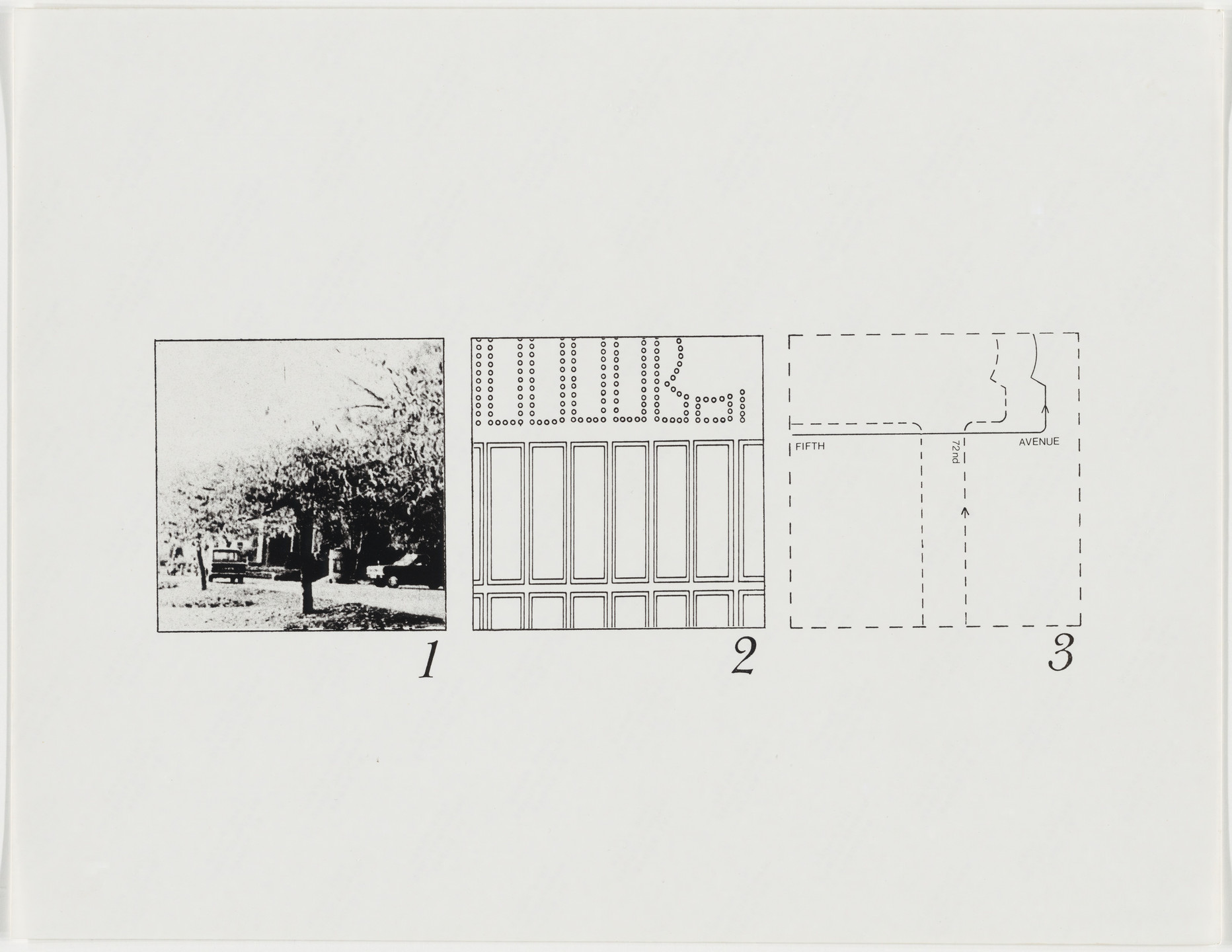 Bernard Tschumi. The Manhattan Transcripts Project, New York, New York, Episode 1: The Park. 1976-77