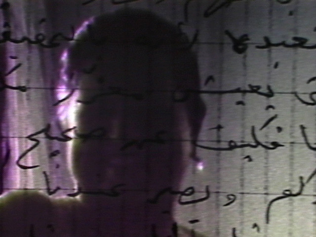 Mona Hatoum. Measures of Distance. 1988