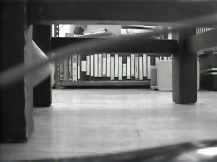 Someone Behind the Door