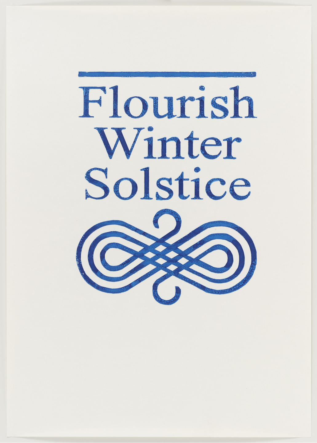 Lucy McKenzie, Linder [Linda Sterling]. Flourish Night Posters. 2002-03