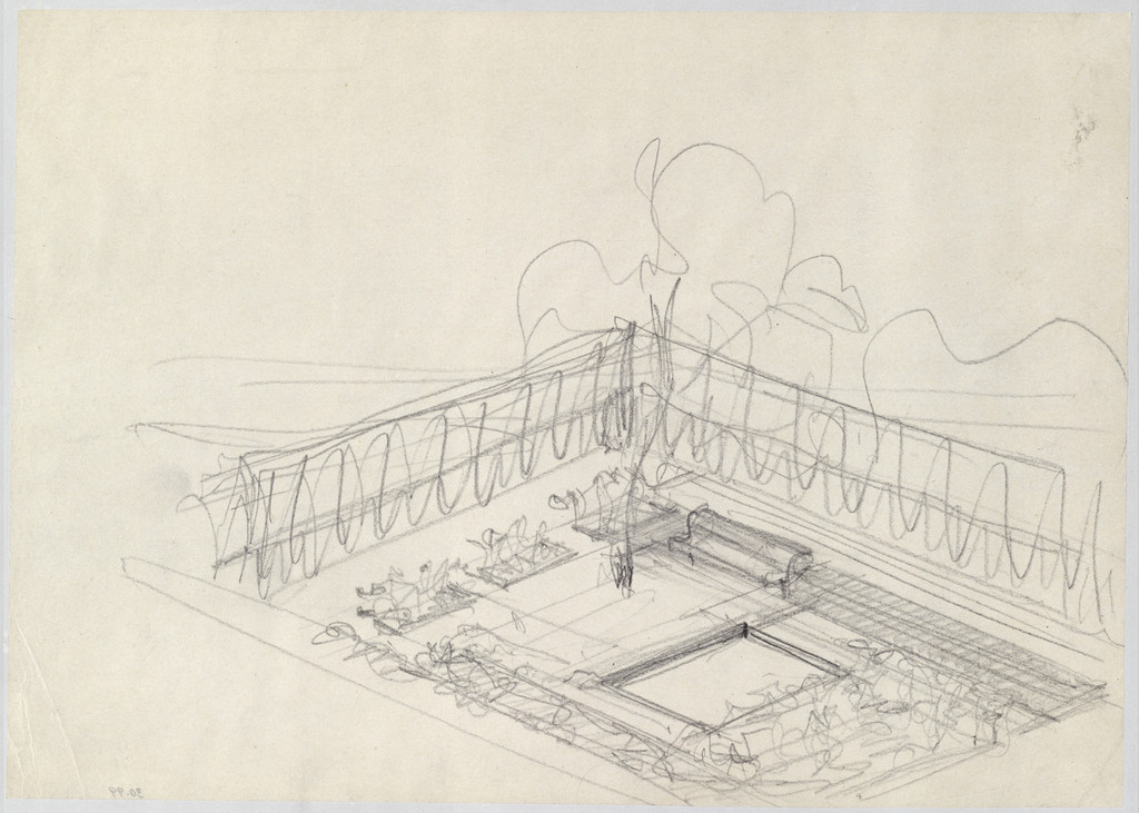 Wolf House, Gubin, Poland by Ludwig Mies van der Rohe