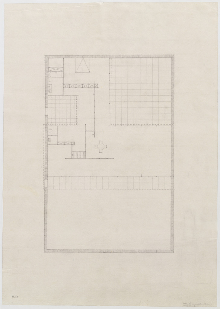 Court House Project, Plan