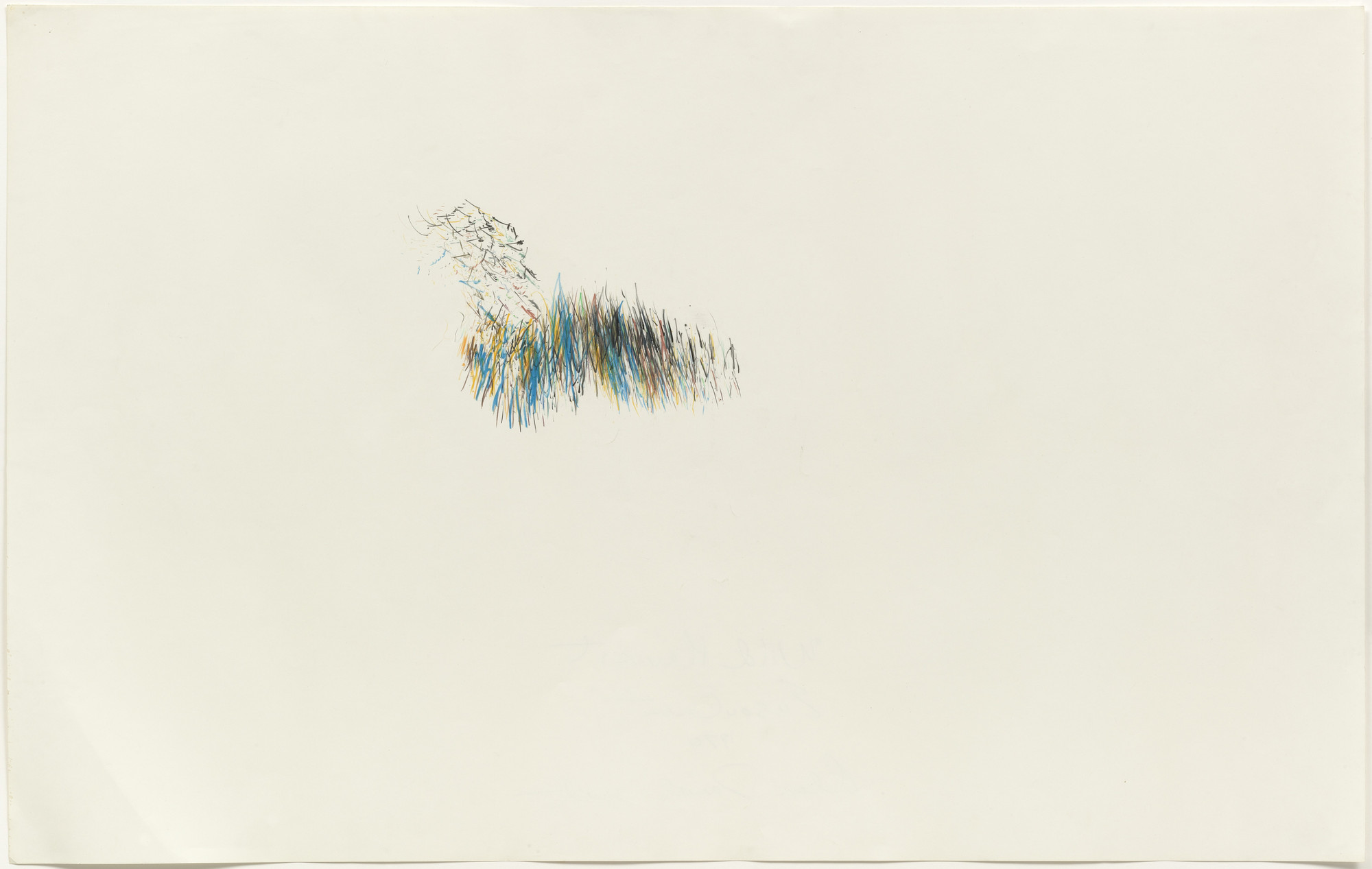 Alan Saret. Wild Harvest Ensoulment. 1970