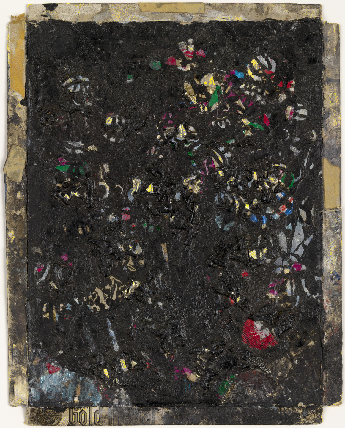 Jack Smith. Abstract Collage. (1969)