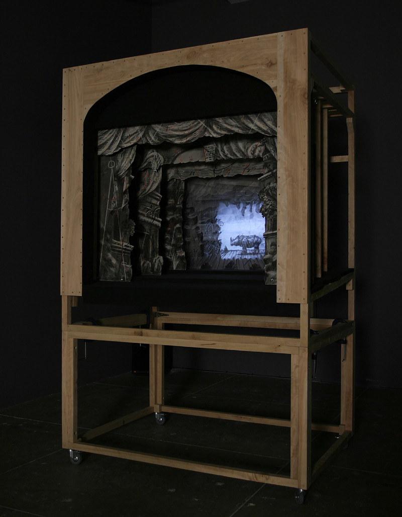 William Kentridge. Preparing the Flute. 2005