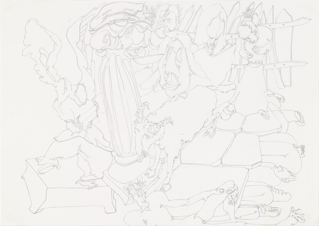 Via Appia, Peter Stauss, 2001