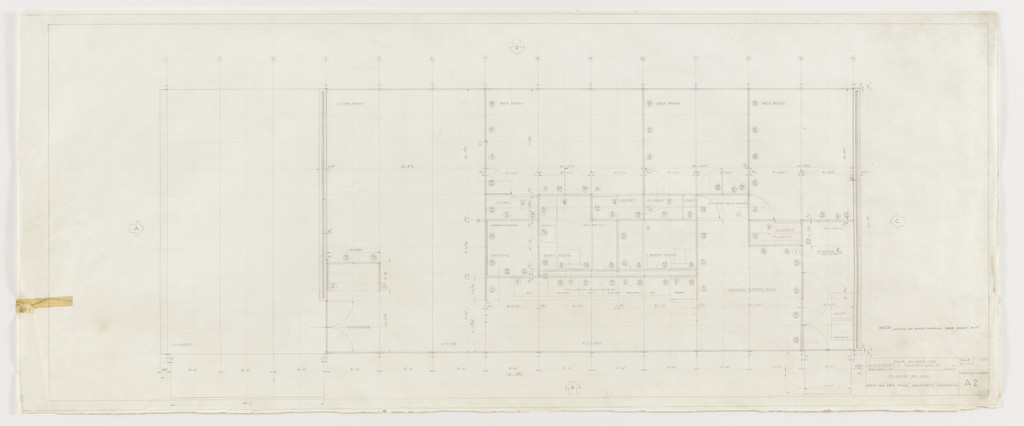 Row Houses Project, Bensenville, IL, Plot plan