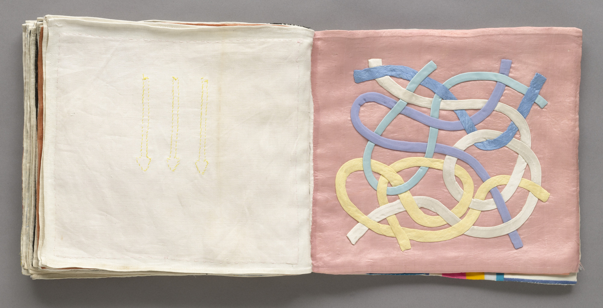 Louise Bourgeois. Untitled, no. 30 of 34, from the illustrated book, Ode à l'Oubli. 2002