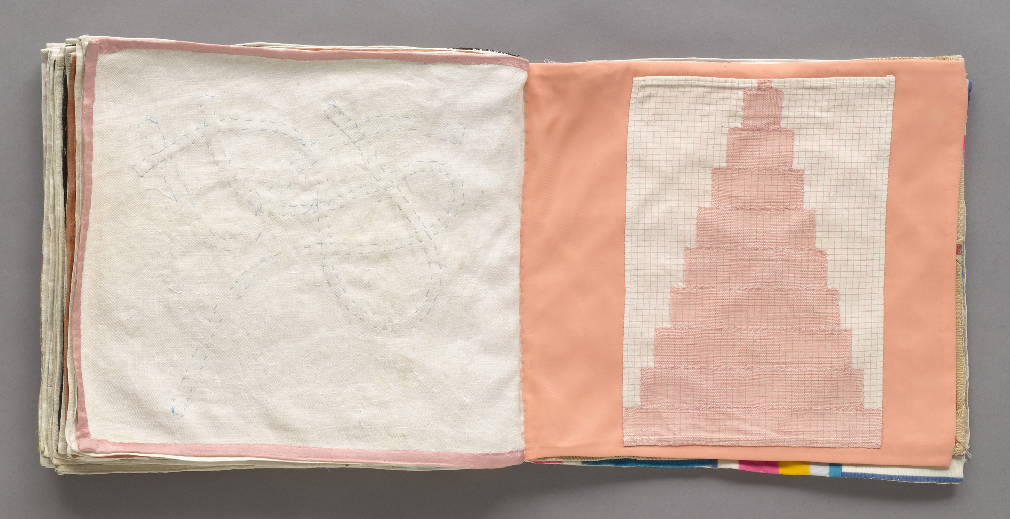 Louise Bourgeois. Untitled, no. 31 of 34, from the illustrated book, Ode à l'Oubli. 2002