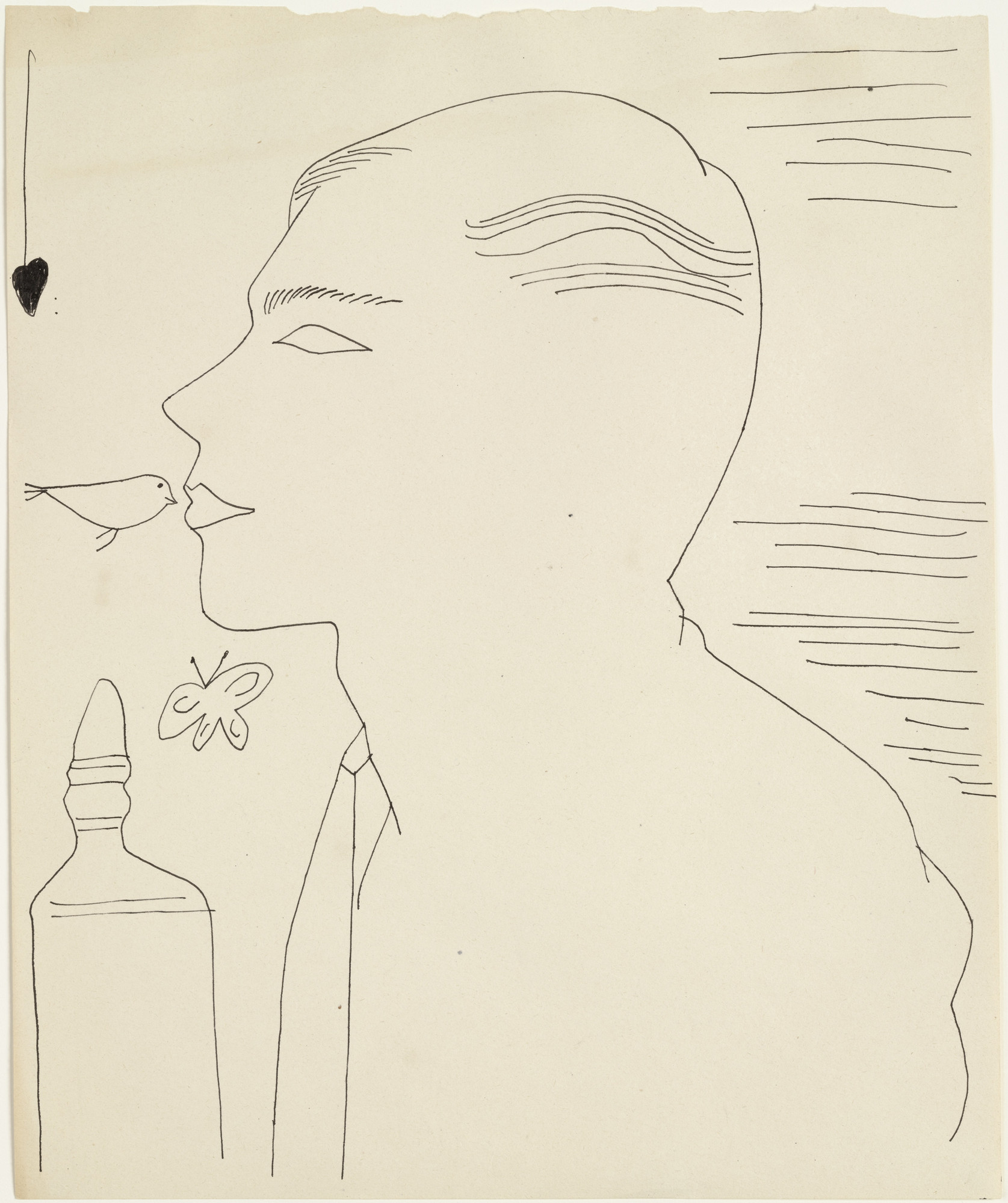 Andy Warhol. Untitled (Unidentified Male)